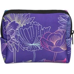 Hoppla Emma Neoprene Cosmetic Bag Back